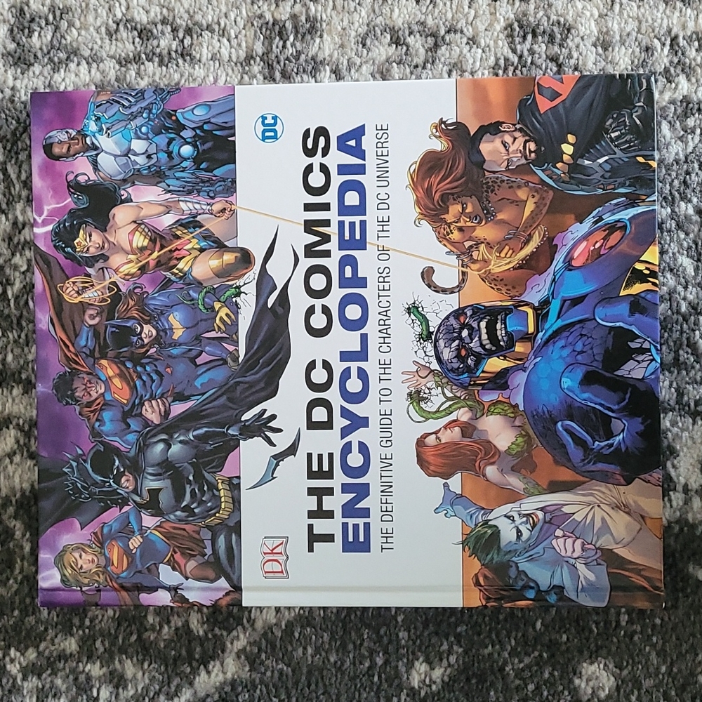 The DC Comics Encyclopedia